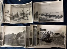 Lot Of 16 World War II  8 X 10 Signal Corps Photos picture