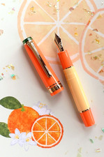 SAILOR Pro Gear Slim Mini Shizuoka Mikan Kobayashi Original Japan Limited 14K EF picture
