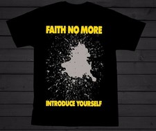 Faith No More Introduce Yourself  Black Unisex Cotton All size T-shirt picture