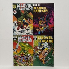 Marvel Fanfare 1 2 3 4 Spider-Man X-Men picture