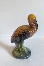 Vintage H. Bequest Quaregnon Of Belgium Handpainted Water Bird Figurine picture