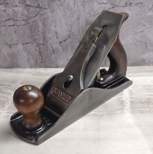 Stanley Bailey No. 4-1/2 Smooth Bottom Bench Plane - Type 18 Woodworking Tool picture