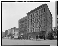 Detroit Michigan 1910s Monroe Avenue Commercial Building Empire Bar Exterior picture