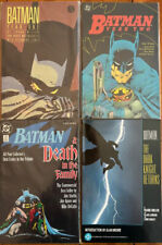 BATMAN, YR 1, 2, DEATH IN THE FAMILY, DARK KNIGHT RETURNS, Lot 1 ea. 3 Total, VG picture