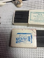 Vintage Wm. Korn Lithographic Crayon Number Three Number Four Art Supply picture