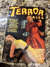 Terror Tales Pulp Magazine v. 7 #1, Dec.  1936 picture