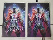 Image Comics Spawn 301 J Scott Campbell Trade Dress & Virgin Variant Covers picture