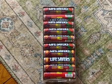 SET OF 20 Roll Of 5 FLAVORS Lifesavers Hard Candy 2010s vintage picture