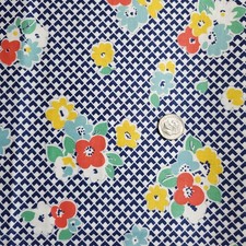 1 Yard Vintage 1930s - 1940s Fabric 36