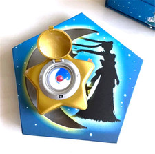 Sailor Moon Moonlight Memory Starlit Sky Star Locket Music Box Collection Gift picture