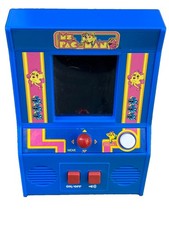 Ms.Pac-man Handheld Retro Mini Arcade Game 2018 Bandai Namco Basic Fun #09614  picture
