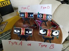 Animated eyes (1 pair) for Props ETC, based on Adafruit's  Uncanny Eyes, ESP32 picture