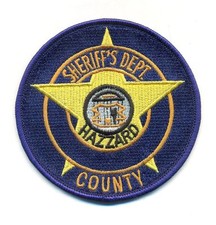 DUKES OF HAZZARD POLICE PATCH - DOH3 picture