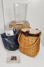 Longaberger Collectors Club Charter Member 5 Year Anniversary Basket NIB CREOLE picture