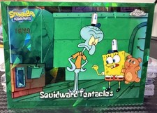 2025 Topps Chrome SpongeBob Sapphire Squidward Tentacles #23 Green /99 picture