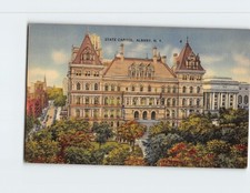 State Capitol Albany NY USA Q-63801 picture
