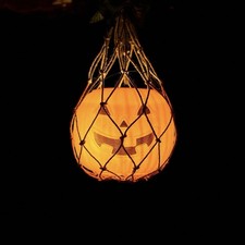 Tiki Bar Lamp Light Fish Float Halloween Blow mold Handmade Net Tiki Mug picture