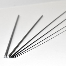 Superelastic Nitinol Wire 6-Pack Sample Pack 0.3-2.0mm (12-28 Gauge) ASTM F2063 picture