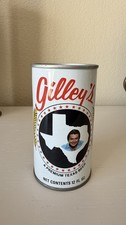 Vintage Gilley’s Premium Texas Beer Pull Tab Can Breweriana Collectible picture