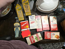 51 Vintage Spice Tins And Flavorings picture
