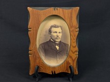 Rykert Photography 1883 Vintage Photograph Man - Antique Original Print picture