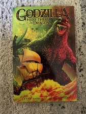 Godzilla Here There Be Dragons TPB IDW Comics picture