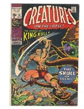 Creatures on the Loose #10 1970 VG 1st Full King Kull Appearance Berni Wrightson picture