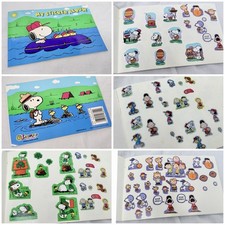 Vintage Sandylion Y2K Peanuts Snoopy Sticker Book + Instant Collection picture