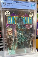 Batman #125 (2022 DC) CBCS 9.8 White Pages Alex Ross Art Exclusive A picture