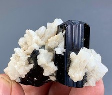 175 Carat Beautiful Black Tourmaline Crystal From Pakistan picture