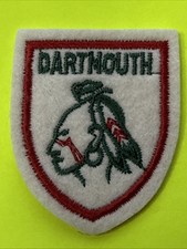 Vintage Antique Dartmouth College New Hampshire patch picture