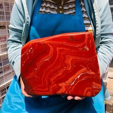 14.76LB Natural Crystal Red Jasper Stone of Vitality Specimen gift Reiki Healing picture