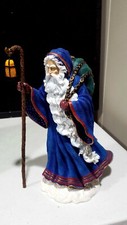 1995 Pipka Lantern Father Christmas New w/ Box #13919 Limited Edition 10.5