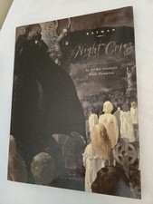 Batman: Night Cries HC 🔥 - 1st Print -  Scott Hampton picture