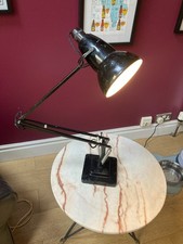 Vintage Herbert Terry anglepoise 1227 lamp two step in nice condition picture