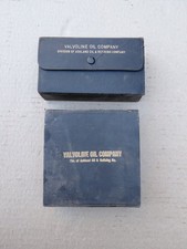 Vintage Valvoline Oil and Grease Salesman Sample Kits picture