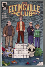 THE ELTINGVILLE CLUB  #2 (2015) DARK HORSE COMICS LOW PRINT RUN EVAN DORKIN 1ST picture