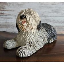 Sandicast Old English Sheep Dog 1981 Sandra Brue Hand Painted Vintage SolidHeavy picture