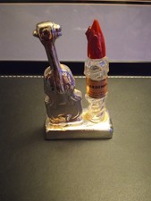 Rare 1940s Collectable Gardenia Perfume Cologne Vintage Guitar Bottle picture