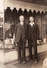 California Pomona Aeronauts Piccard Brothers Frashers Photographers Photo 1920's picture