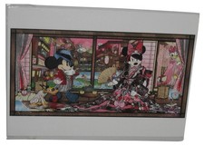 Disney Parks WonderGround Gallery Minnie's Green Tea Cafe Postcard - (Sean D'Anc picture