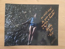 Kimberly Beck Signed 8.5 By 11 Friday The 13th picture