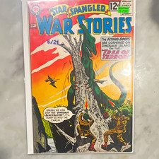 DC Comics Star Spangled War Stories #101 Silver Age Tree of Terror War Comic picture