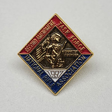 ⭐️ NRA 1997 Second Amendment Task Force Charter Founder Hat Lapel Gun Pin  picture