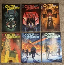 Outer Darkness #1-6 1st Print 2018 Image Comics 1 2 3 4 5 6 Lot picture