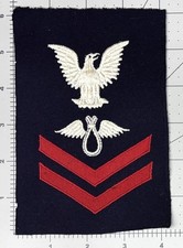 1921 - 1927 US Navy 2nd Class Aviation Rigger Rate Inv# K8072 picture
