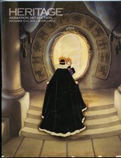 Walt Disney SNOW WHITE Evil Queen Animation Art Catalog 2016 Heritage Auctions picture