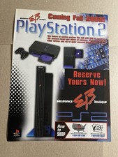 PlayStation 2 Coming Fall 2000 Print Ad Poster Vintage Wall Art picture