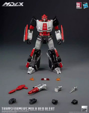 New 3A Threezero H 150mm Threezero 3A MDLX Red Alert Toys Model picture