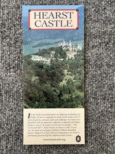 Hearst Castle VTG 1970s Tourist Brochure California picture